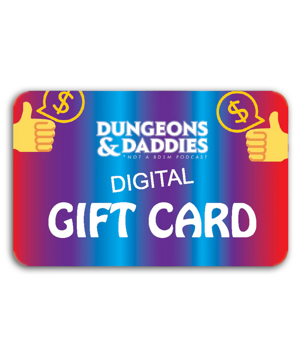 Dungeons & Daddies | Gift Card – Dungeons and Daddies