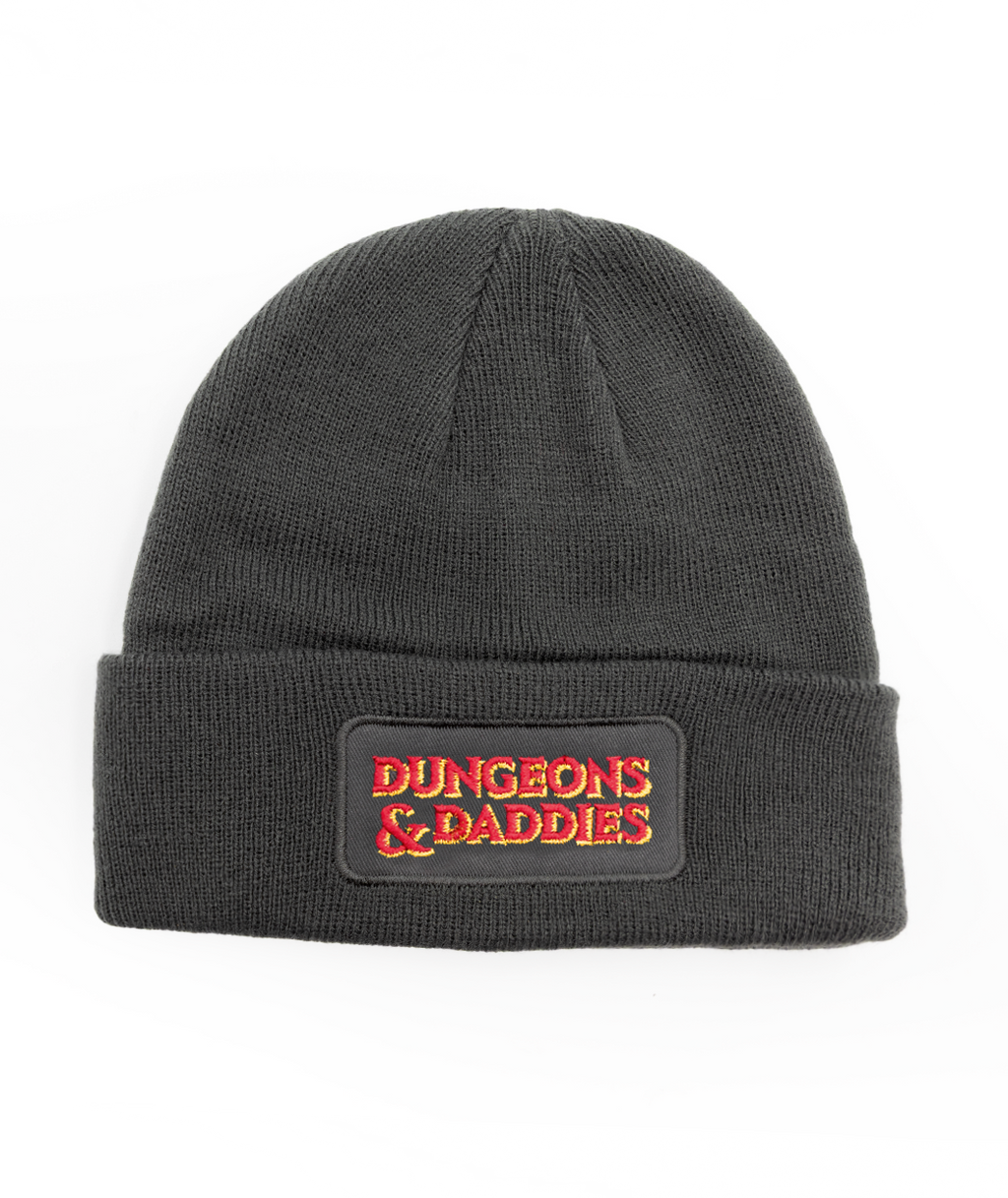 Dungeons and Daddies Beanie - Grey