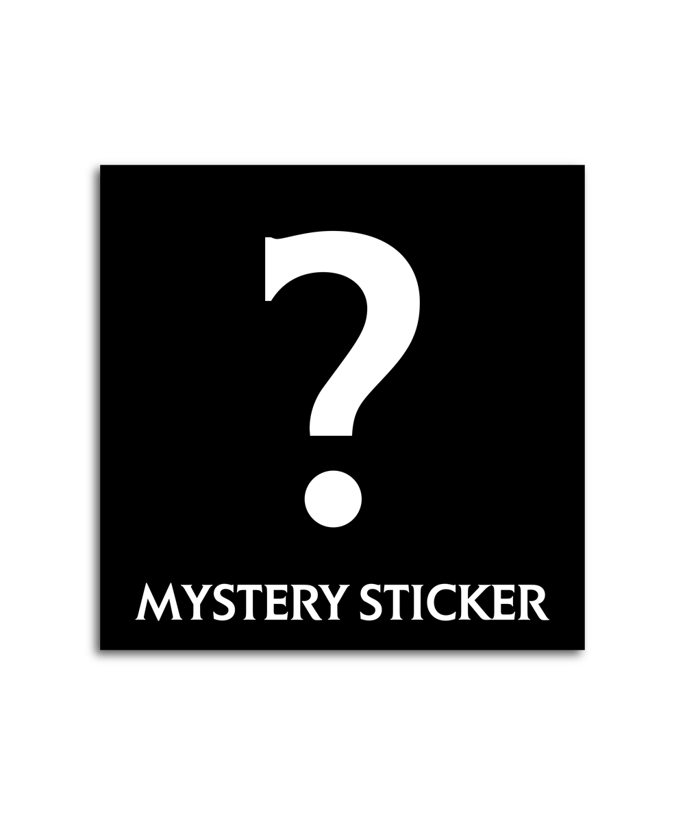 Mystery Sticker