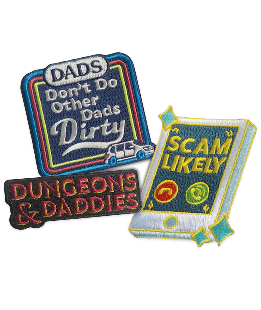 Dungeons & Daddies | Patch Pack - Volume 1 – Dungeons and Daddies