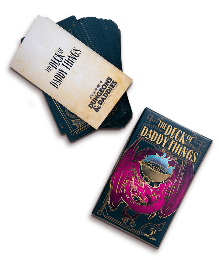 Collectibles – Dungeons and Daddies
