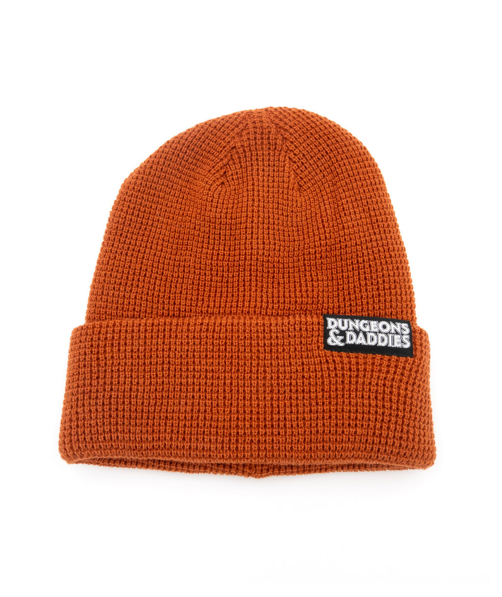 Waffle Knit Beanie