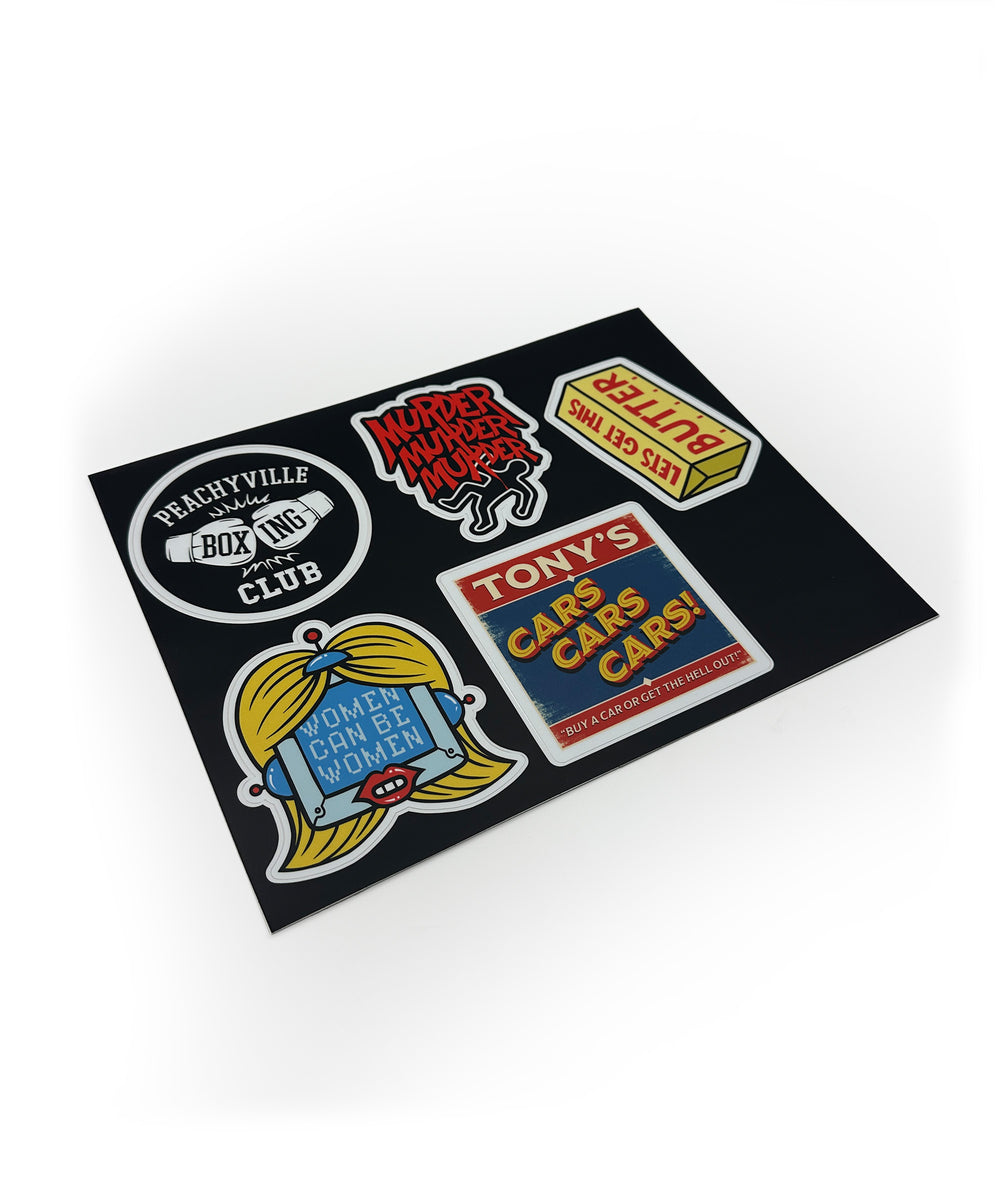 Need Dat Sticker Dungeons & Daddies | S3 Sticker Sheet – Dungeons and Daddies